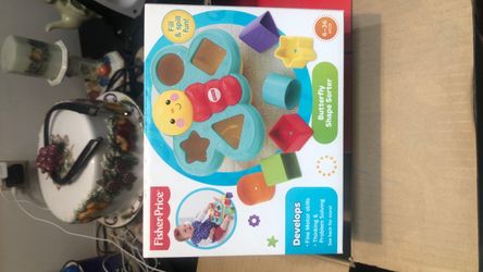 Butterfly shape sorter