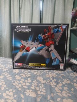 Trans Formers Masterpiece