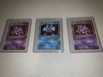 Pokemon XY Evolution Poliwrath Holo And Nidoking Holo