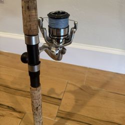 Stradic 5k Spinning Combo