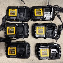 DeWalt Chargers
