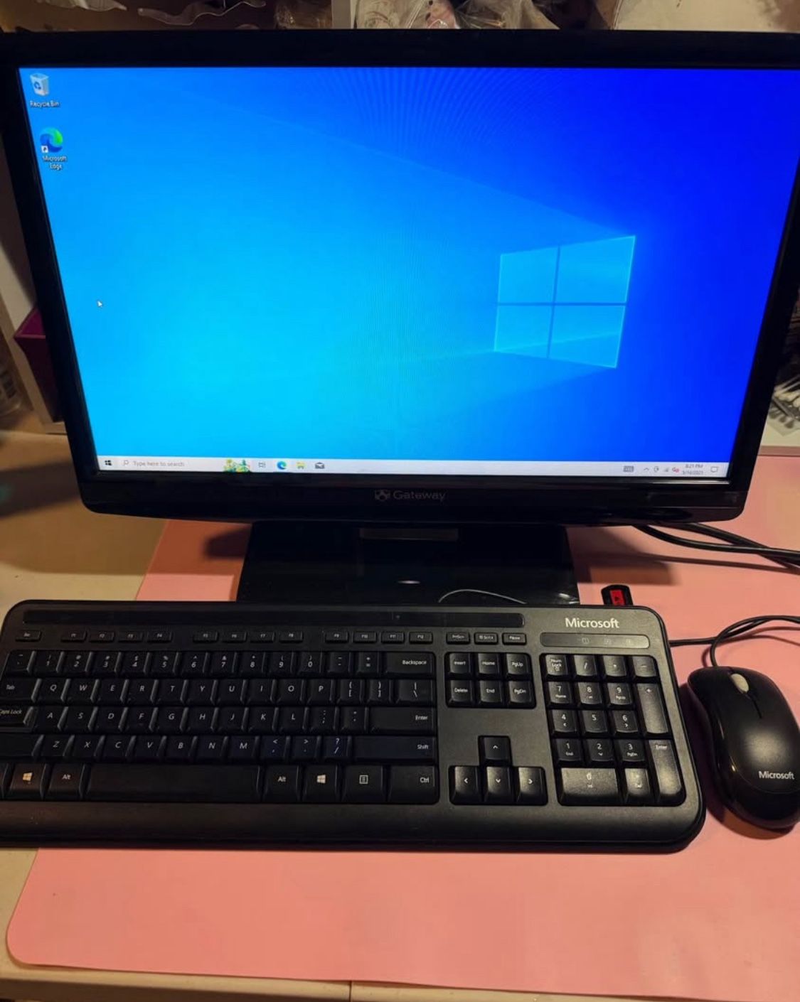 Gateway Desktop Pc Computer DX4860