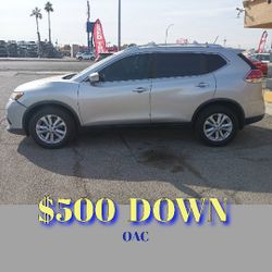 Nissan Rogue SV Sport Utility 2014