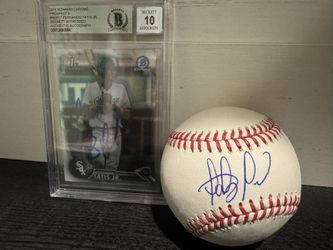 Fernando Tatis Rookie Card With Autograph, Signed Baseball, Padres, Chargers