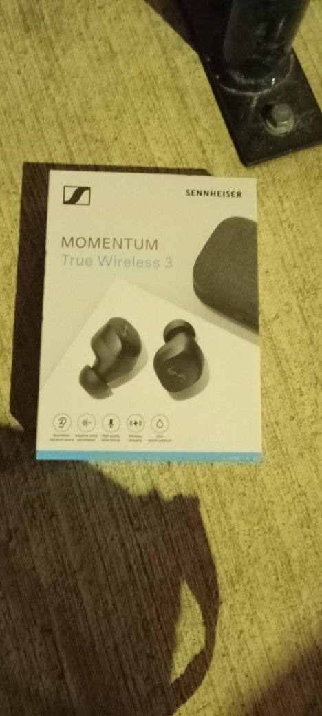 Sennheiser Momentum True Wireless 3 Earbud Headphones 