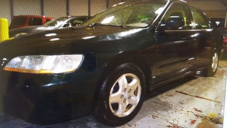 2000 Honda Accord EX V6 4dr Sedan