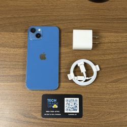 iPhone 13 128Gb Blue 💙 Unlocked