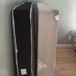 Queen Mattress And Box spring 