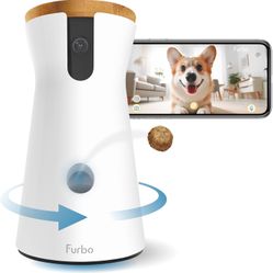 Furbo 360° Rotating View Smart Home Pet Security Dog Camera Full HD Video Treat Tossing