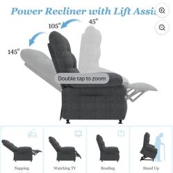 Power LIFT Recliner Chair