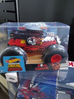 Hot Wheel Metal Cast  Bone Crusher