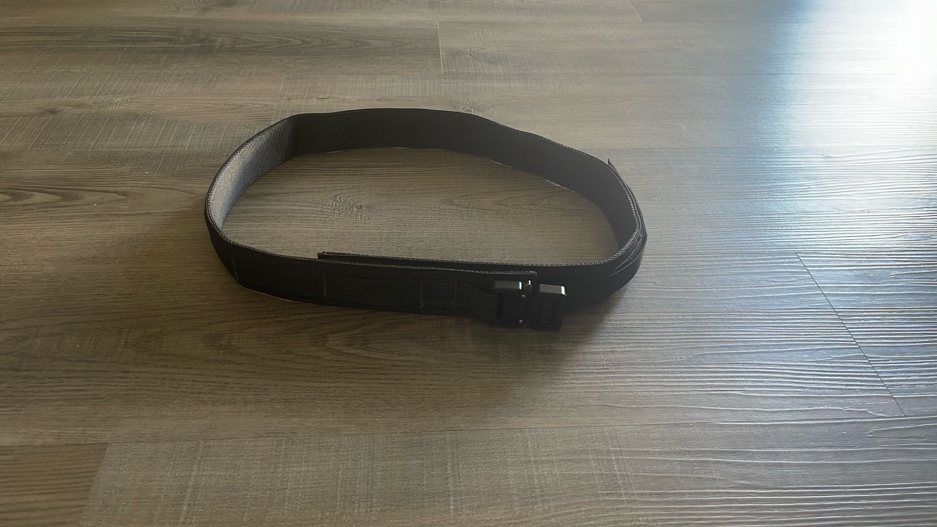 Condor Outdoor Tactical Battle Belt - Black Large
