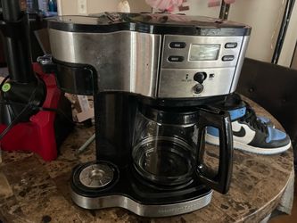 Coffee Pot, single cup or multiple