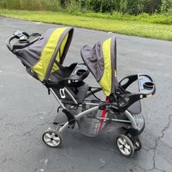 Sit N Stand Double Stroller