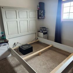 Queen Bed Frame And Mattress 