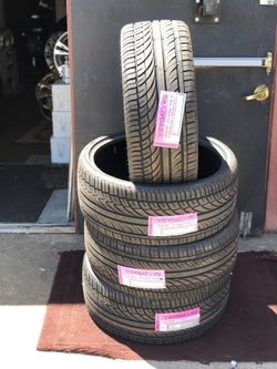 4 TIRES 2353022 INSTALLED BALANCE 235/30ZR22