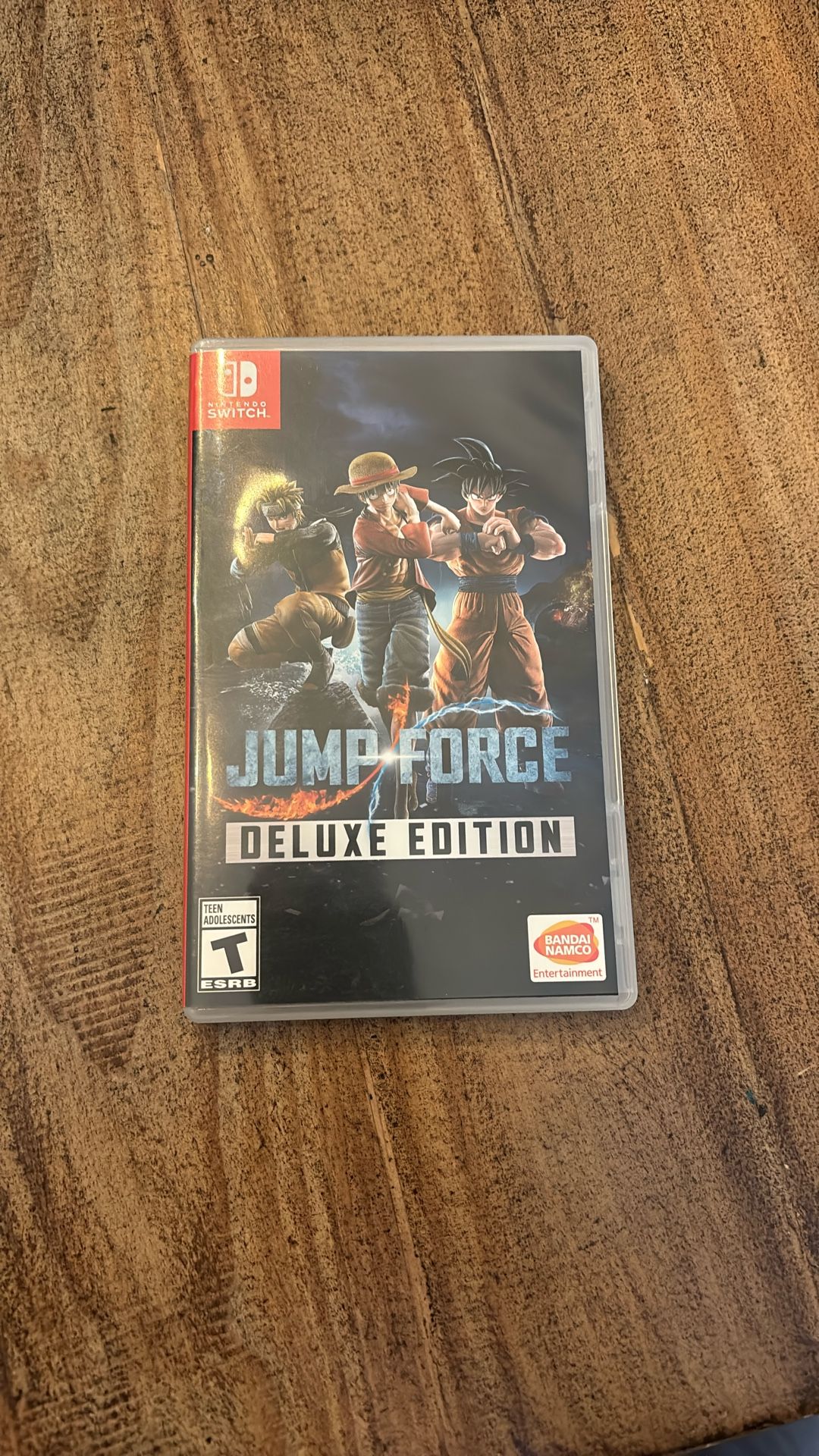 Jump Force Nintendo Switch