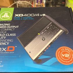 Jl Audio Xd 400/4v2 