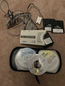 FREE - old PE Design writer with dongle