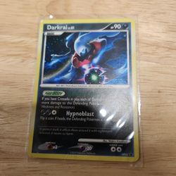 Darkrai Black Star Promo LP