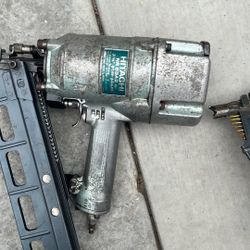 Hitachi Y Metano Freeman Nail Gun