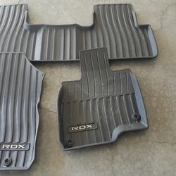 Acura All Weather Rubber Floor Mats