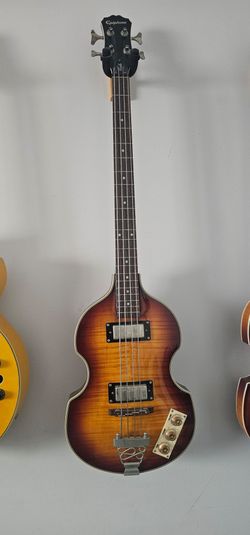Epiphone viola bass