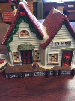 Christmas village 1996