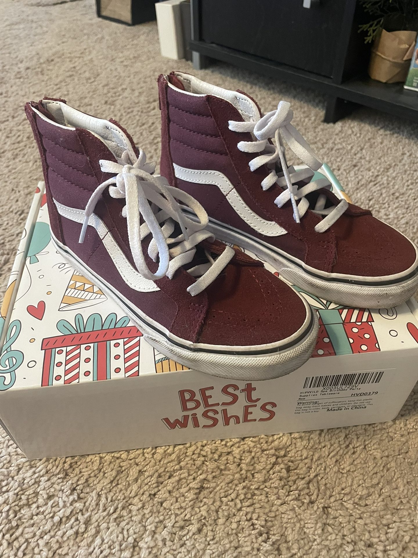 Kids Shoes- VANS- Size 1.5