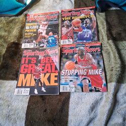 Michael Jordan  Sporting News Magazines 