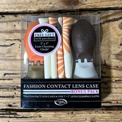 Fashion Contact Lend Case 2 Pk