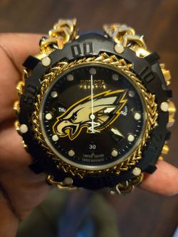 Invicta Reserve NFL Eagles Limited Edition Watch