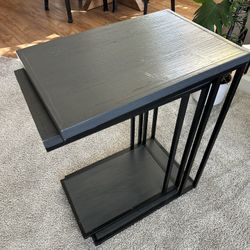 Set of Two Wooden Nesting Tables