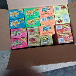 Lot Of Wacky Packages Paridy Sattire Merchandise Mint 