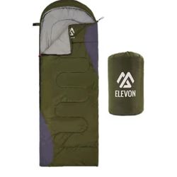 Elevon Sleeping Bag for Adults Teens Kids 