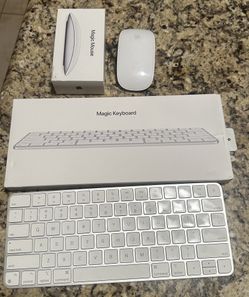 Apple Magic Keyboard & Magic Mouse Bundle