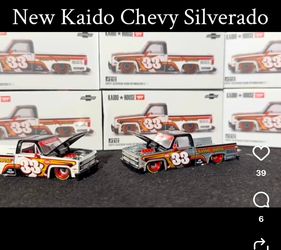Kaido house Chevy Diecast