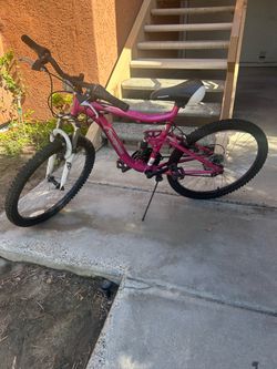Mountain bike