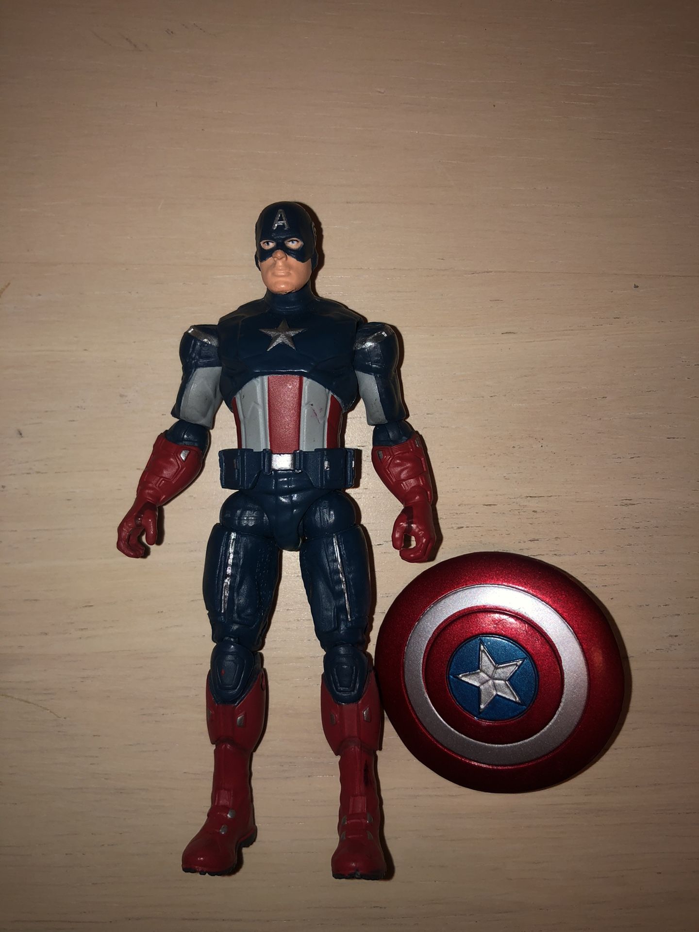 Captain America toy