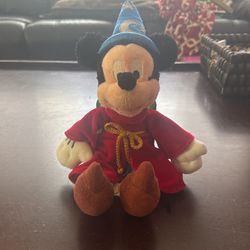 Mickey Mouse Fantasia Plush