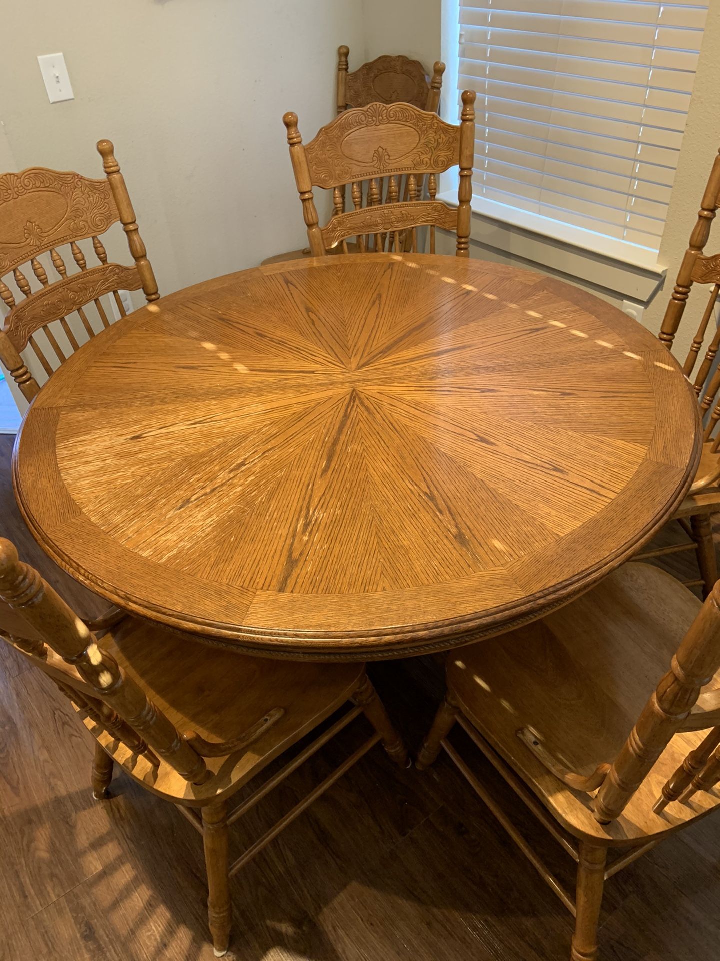 Dining table