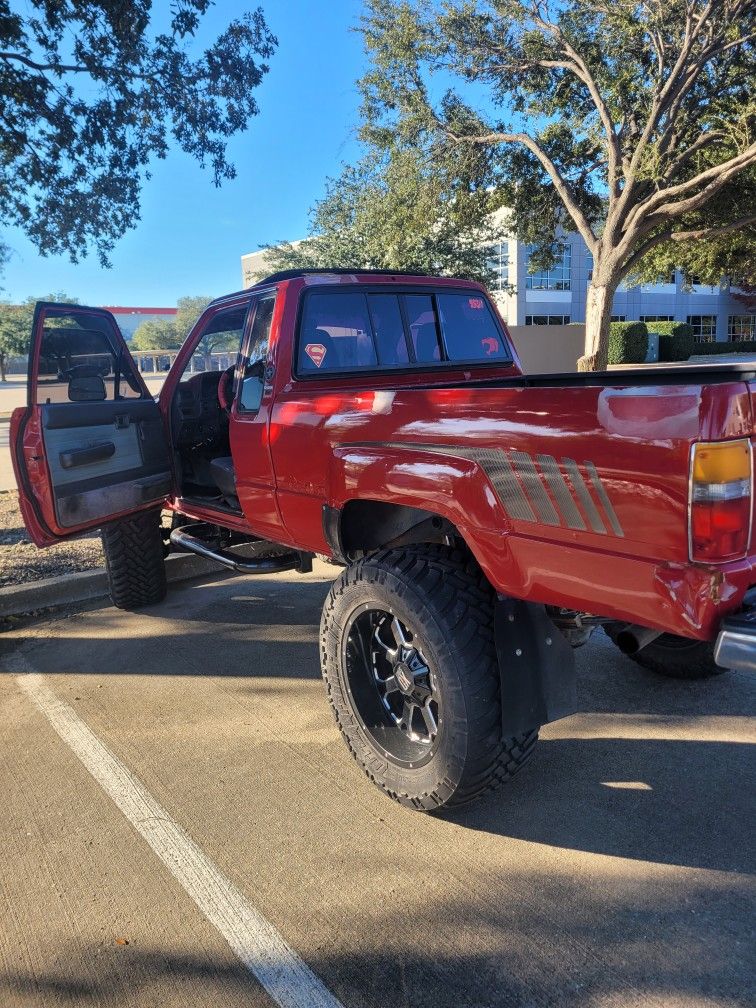 Toyota 22r 4x4 1987