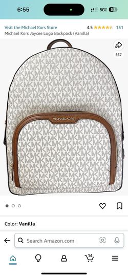 Michael kors Backpack Brand New