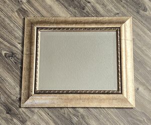 Mirror 19 X 16 Gold Bronze Color Trim