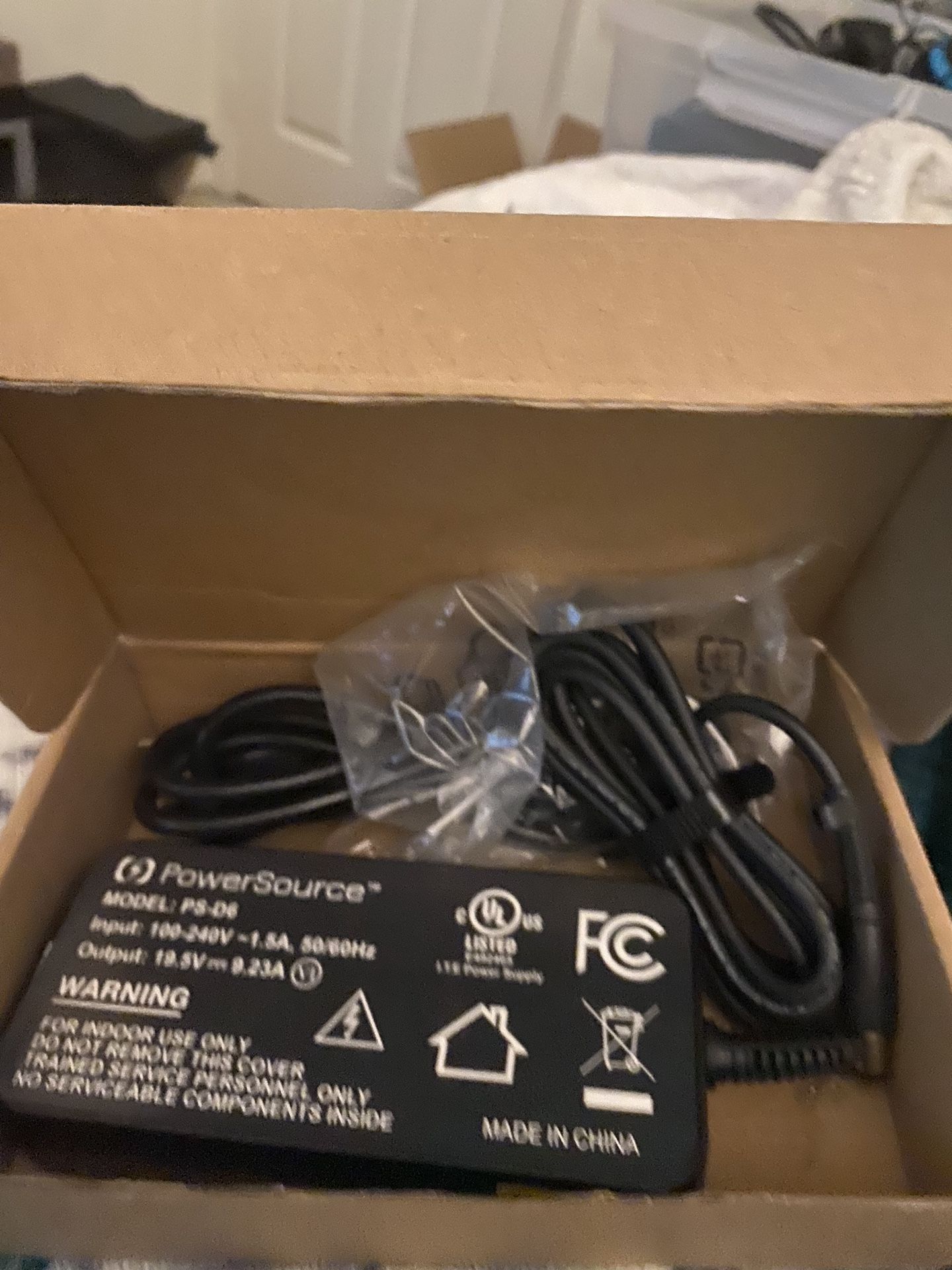 PowerSource 180W 150W 19.5V UL Listed 12Ft Long AC-Adapter-Charger for Dell Gaming G3 G5 G7 7 7 Alienware Alpha 13 14 15 17 R2 R4 R5 M
