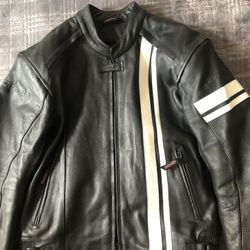 Motorcycle Leather Jacket