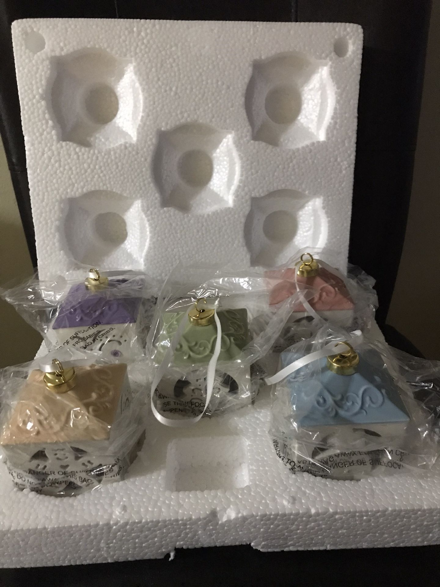 Lightscapes Universal Set 5 Holiday Cut work Ornaments