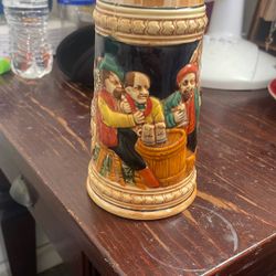  Vintage Beer Stein 