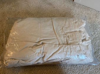 Pottery Barn Loveseat Slipcover – Cream Twill