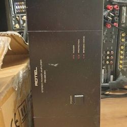 Rotel power amplifier RB-9808X  